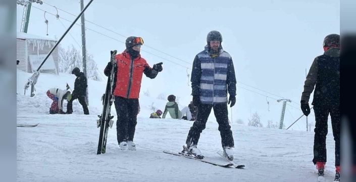 Kartalkaya'da sömestr tatili için hazırlıklar tamamlandı