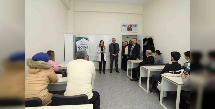 KAYMEK'ten Almanca Başarısı: Kursiyerler Uluslararası Geçerli Belgelerini Aldı