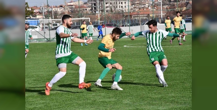 Kayseri Süper Amatör Küme'de 16. hafta heyecanı: 6 maçta 20 gol patladı