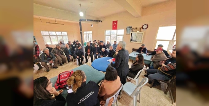 Kepez'de mahalleler afetlere karşı bilinçleniyor: Yangın eğitimleri başladı