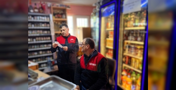 Kırklareli'nde gıda güvenliği için denetimler sürüyor