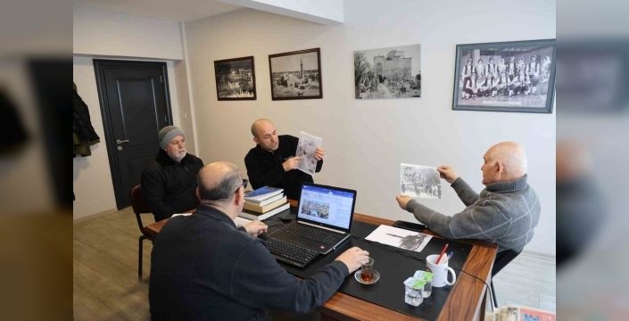 Kırşehir'de Yunan General Trikopis'in esir tutulduğu hükümet konağının fotoğrafı gün yüzüne çıktı