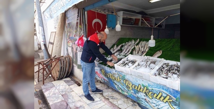 Köşk'te su ürünleri işletmeleri denetleniyor