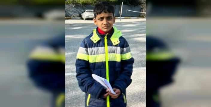 Küçük Ali için umut ışığı: Adana'da görüntülendi