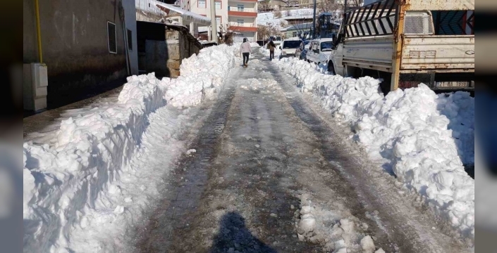 Kulp buz kesti: Eksi 15 derece yaşamı felç etti, yollar buz pistine döndü