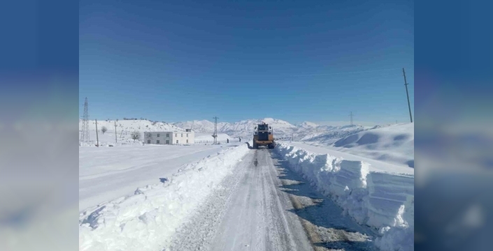 Kulp’ta kar nedeniyle taşımalı eğitime tatil, ilçe merkezinde okullar açık