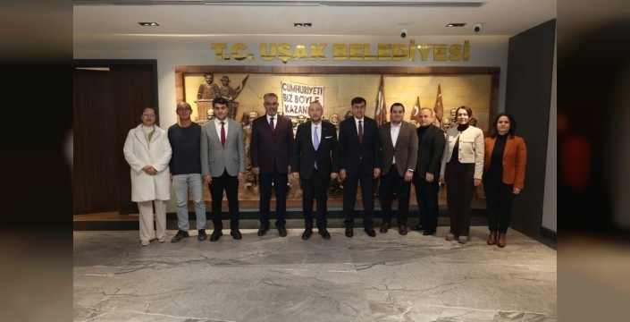 Kütahya ve Uşak belediyeleri güç birliği yapacak: Ortak projeler masada