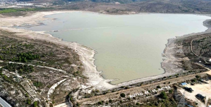 Kutlu Aktaş Barajı'nda sevindiren yükseliş: Su seviyesi geçen yılı geride bıraktı