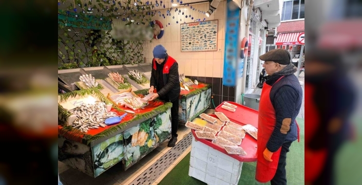 Lüleburgaz'da su ürünleri denetimleri titizlikle devam ediyor