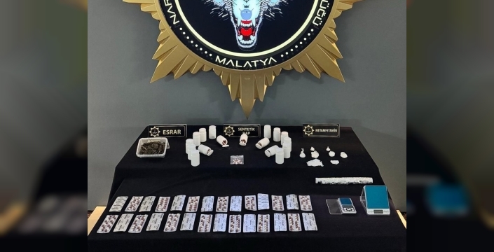 Malatya'da büyük operasyon: Sokak satıcılarına darbe, 14 kişi yakalandı