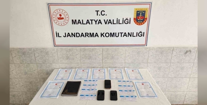 Malatya'da tefecilik operasyonu: 74 milyon TL'lik para trafiği şok etti