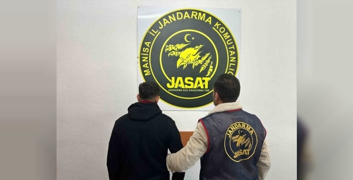 Manisa'da 18 yaşındaki genç, 66 yıl 4 ay hapis cezasıyla yakalandı