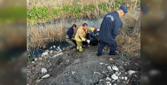 Manisa'da kayıp ihbarı yapılan yaşlı adam dere yatağında cansız halde bulundu