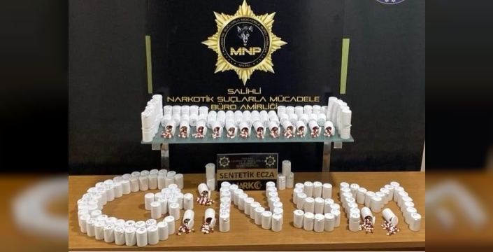 Manisa'da zehir tacirlerine büyük darbe: 11 bin uyuşturucu hapla dev operasyon