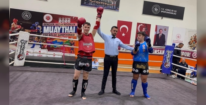 Manisa muaythai takımı, Ege'de 38 madalya ile şampiyonluk yaşadı
