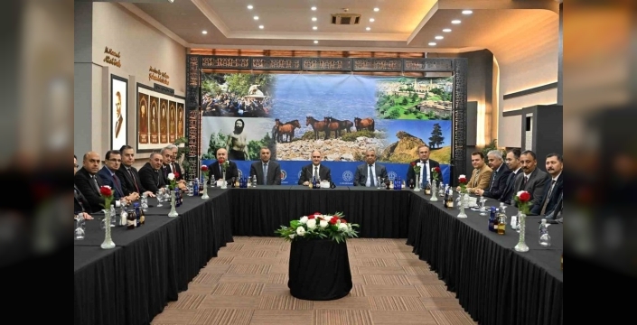 Manisa'nın 2026 hedefleri masaya yatırıldı