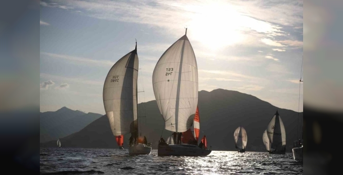 Marmaris'te MIYC Kış Trofesi heyecanı başladı