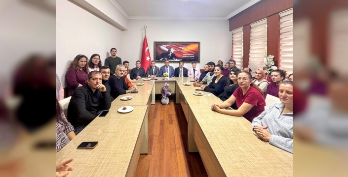 Menteşe'de eğitim vizyonu ortaya kondu: Yeni müdürden 'ortak akıl' vurgusu