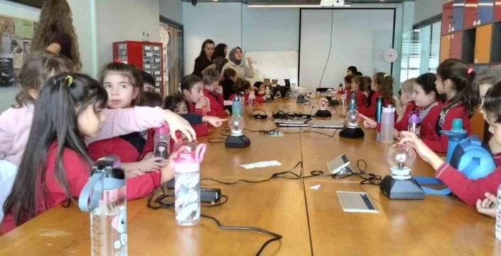 Menteşe'de öğrenciler dönem sonu etkinliklerinde bir araya geldi