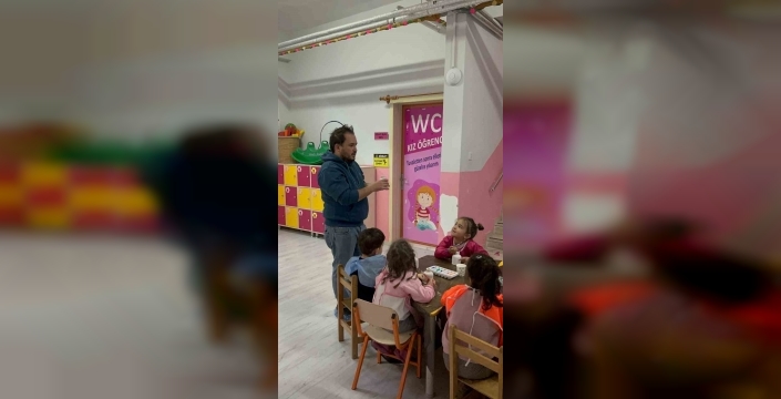 Menteşe'de sanat rüzgarı: Her çocuk için bir sanat