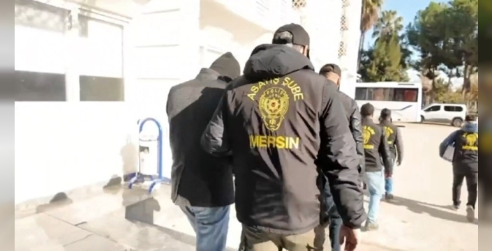 Mersin'de dev operasyon: 1 milyar 180 milyon liralık araç çetesine darbe