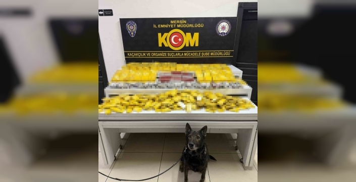 Mersin'de dev operasyon: Binlerce kaçak ürün ele geçirildi!