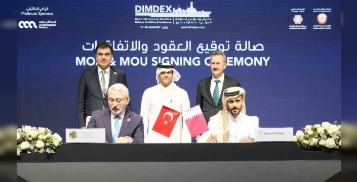 MKE TOLGA, Katar'a ihraç ediliyor: Savunma sanayiinde önemli adım
