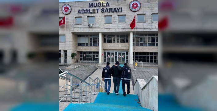Muğla'da 6 yıl 8 aylık kaçakçı operasyonla yakalandı