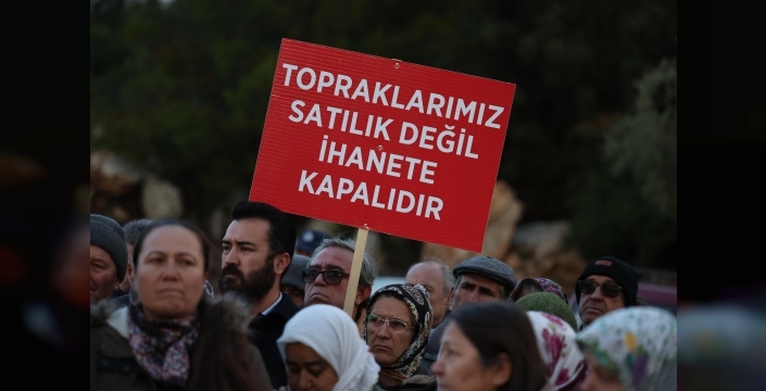 Muğla’da Dayanışma Büyüyor: CHP’den Akbelen’e Destek Ziyareti