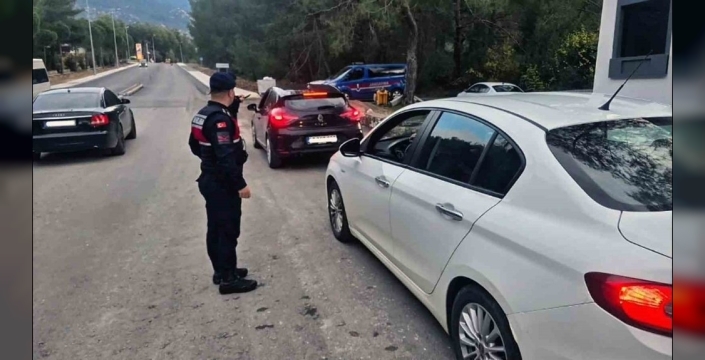Muğla'da jandarma operasyonu: Bir haftada 91 şüpheli yakalandı, 27'si tutuklandı