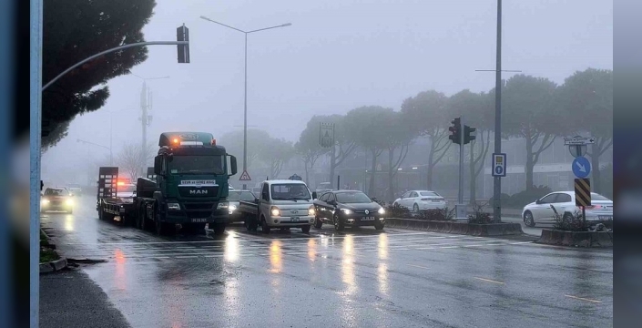 Muğla'da sabah saatlerinde yoğun sis etkili oldu