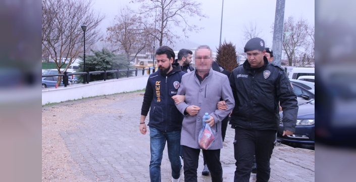 Muğla'da sahte hesapla devlet büyüklerine hakaret: Şüpheliler adliyede