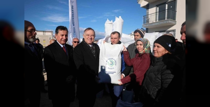 Muğla'da üreticiye ve aileye destek: Yeni tesisler ve yatırımlar hizmete açıldı
