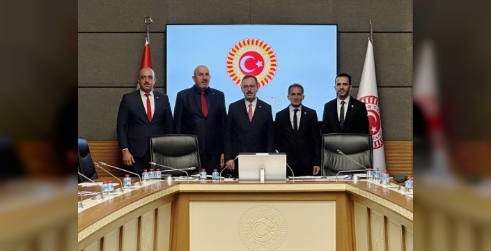 Muhtarlar, TBMM’de engellilerin sorunlarını gündeme getirdi