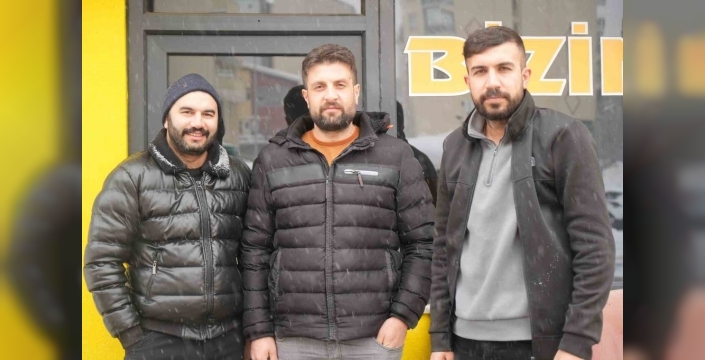 Muş'ta taksici kahraman: Trafik kilitlenince havale geçiren çocuğu sırtında hastaneye koştu