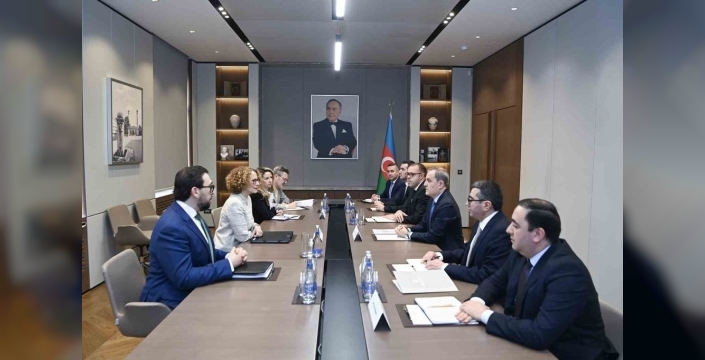 NATO'dan üst düzey ziyaret: Shekerinska, Bakü'de Bayramov ile görüştü, barış sinyalleri verildi