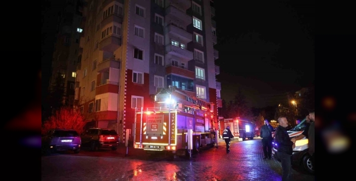 Nevşehir'de tüpten tüpe gaz dolumu faciaya dönüştü: Ev alev aldı, vatandaş yaralandı