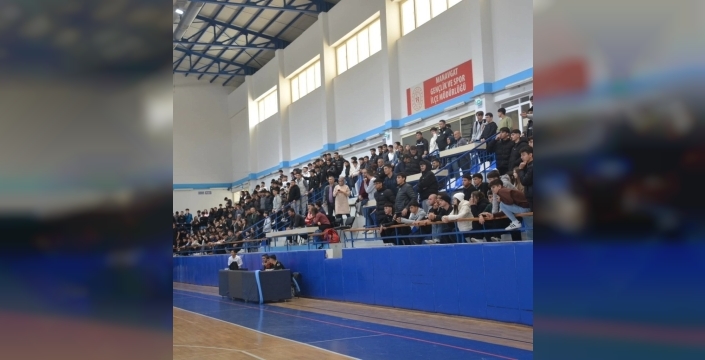 Okul Sporları Futsal Şampiyonası'nda zafer Çağlayan Anadolu Lisesi'nin!