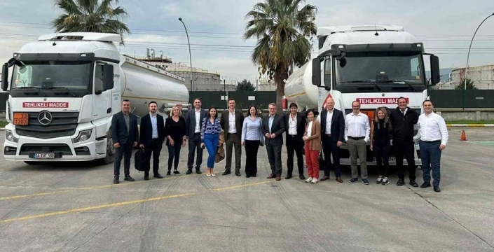 OMSAN Lojistik ve Shell & Turcas, enerji taşımacılığında dev iş birliğini büyütüyor