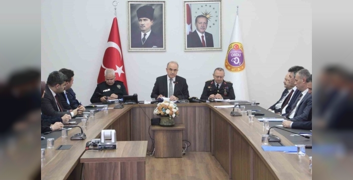 Ordu'da Asayiş Başarıyla Sağlandı: Suç Oranları Düşüyor, Aydınlatma Yüzde 99.9'a Ulaştı