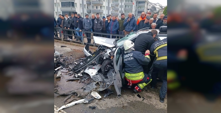 Ordu'da trafik kazasında ağır yaralanan genç kadın, düğününe kısa bir süre kala hayatını kaybetti
