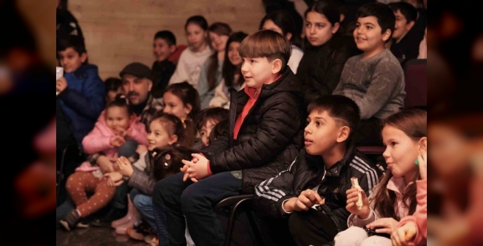Osmangazi'de Karagöz ile çocuklara unutulmaz bir sömestr deneyimi sunuldu