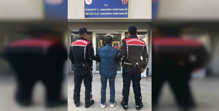 Osmaniye'de jandarmadan büyük operasyon: 88 şüpheli yakalandı