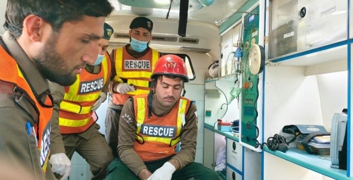 Pakistan'da yasa dışı altın madeninde dram: 8 can kaybı, 1 yaralı