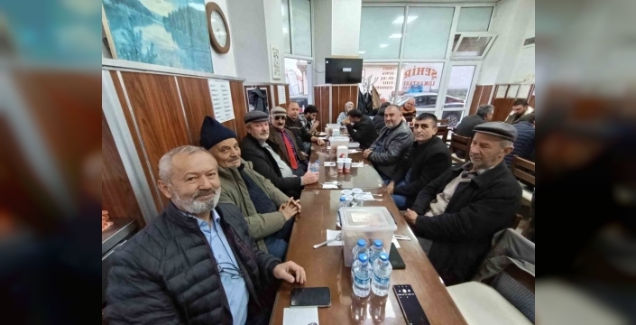 Pazaryeri'nde Ayhan Öztürk'e Duygusal Veda: Muhtarlar Birlik Oldu