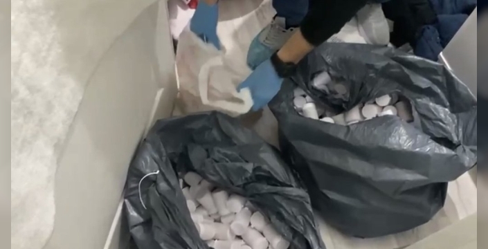 Samsun'da büyük uyuşturucu operasyonu: 21 bin 500 hap ele geçirildi, 2 şüpheli gözaltında