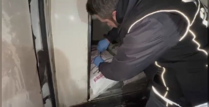 Samsun'da büyük uyuşturucu operasyonu: 236 bin hap ele geçirildi