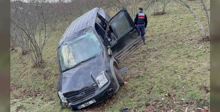 Samsun'da korkunç kaza: Araç 60 metrelik uçuruma yuvarlandı, 1 kişi hayatını kaybetti