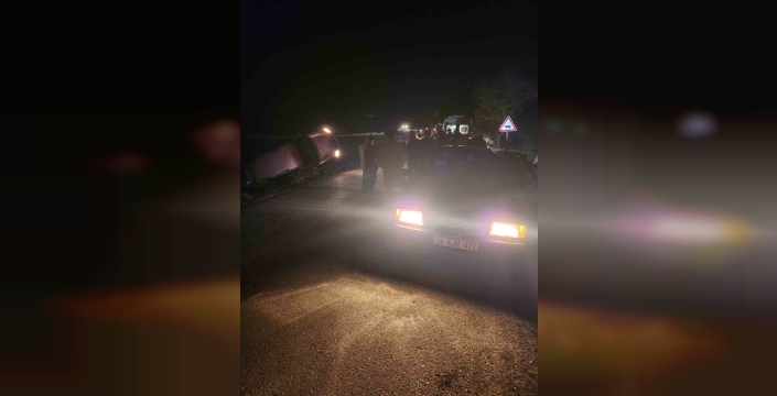 Samsun'da trafik kazası: 6 kişi yaralandı