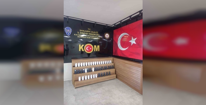 Şanlıurfa'da 2,6 milyon liralık telefon operasyonu: 3 kişi gözaltında